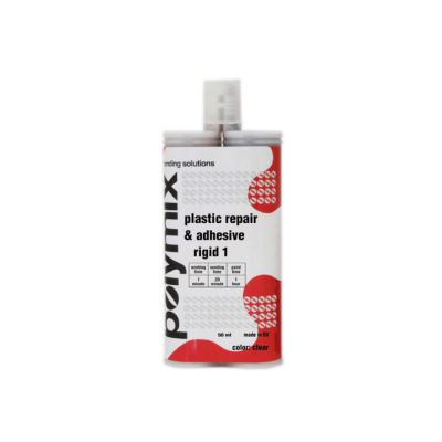 КЛЕЙ ДВУХКОМПОНЕНТНЫЙ POLYMIX 50 ML RIGID1 